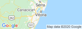 Vila Velha map